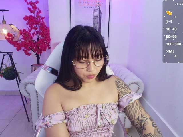 Carolina-cherry online show from August 14, 5:49 pm