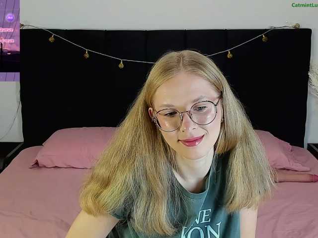 CatmintLush online show from August 10, 12:45 am