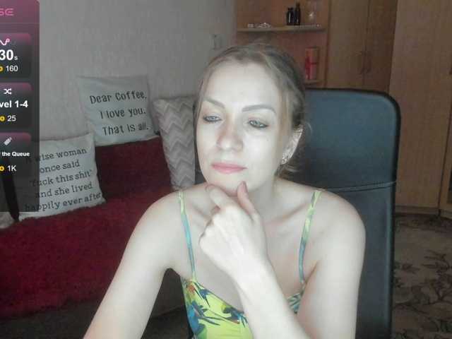 SilviaSweet online show from August 7, 9:42 am