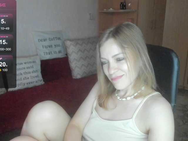 SilviaSweet online show from August 10, 2:29 pm