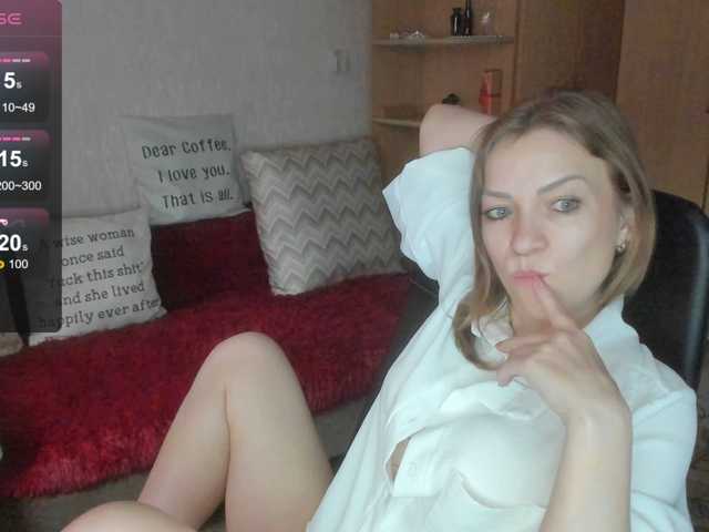 SilviaSweet online show from August 13, 11:35 am