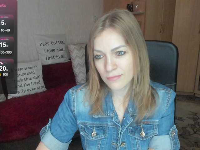 SilviaSweet online show from August 14, 10:30 am