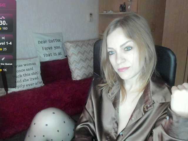 SilviaSweet online show from August 16, 11:25 am