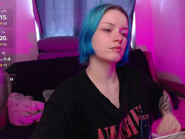 CherryNight666 online show from August 14, 7:01 am
