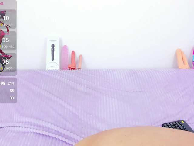 CloeeLovee online show from August 7, 4:34 am