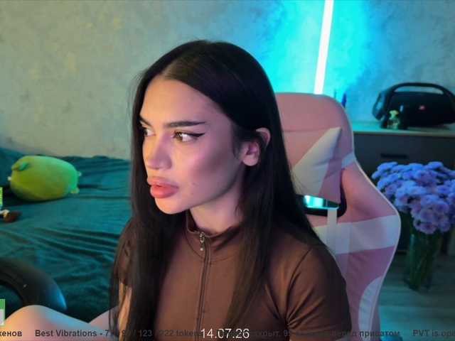 CoupleOnFire online show from July 14, 7:14 pm