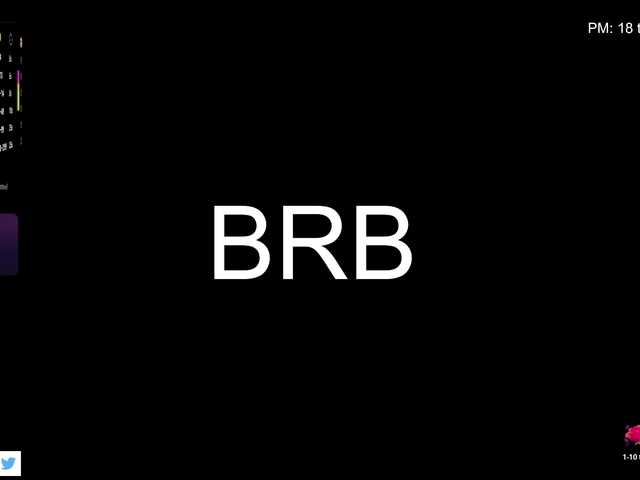 CristalSkinny online show from July 12, 5:52 pm