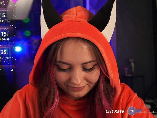 CuteKittyMeow online show from June 15, 9:02 pm