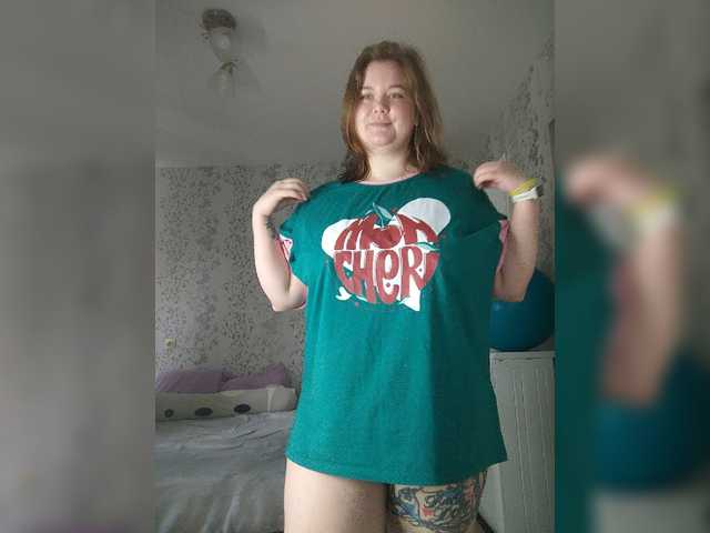Cutecheeks online show from August 15, 11:58 am