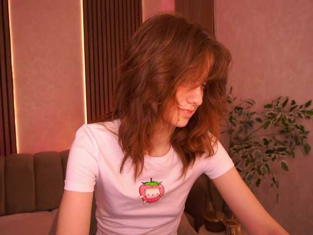 CuteeFoxy online show from July 31, 12:55 pm