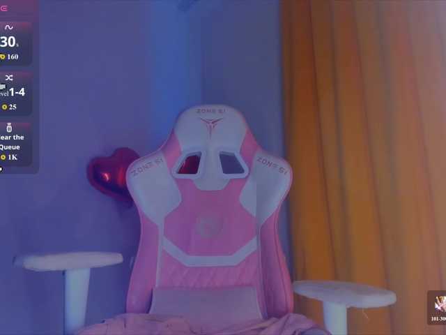 CutieSue online show from August 6, 4:28 pm