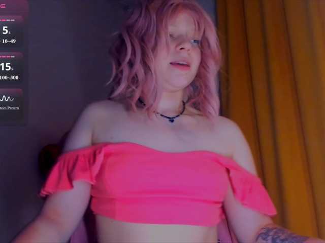 CutieSue online show from August 6, 7:35 pm