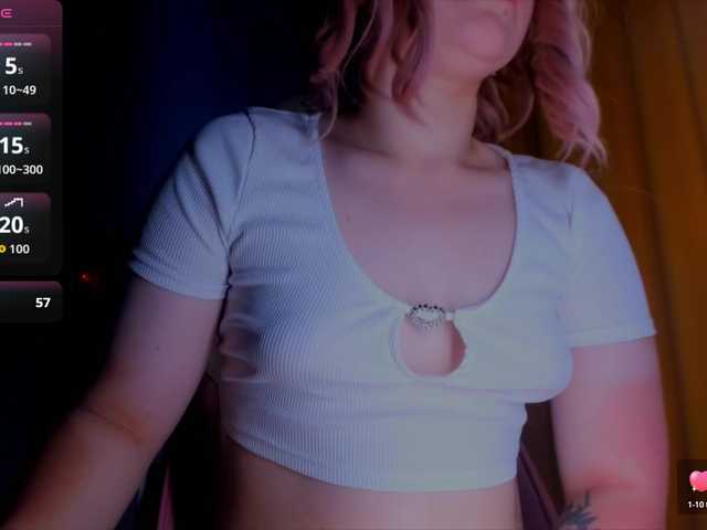 CutieSue online show from August 11, 5:15 pm