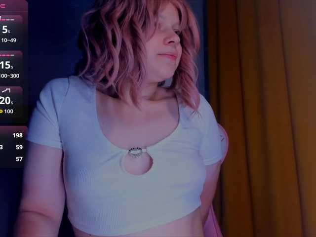 CutieSue online show from August 12, 2:47 am