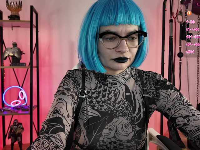 CyberXGoddess online show from July 23, 5:10 am