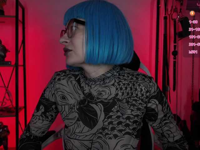 CyberXGoddess online show from July 25, 3:10 am