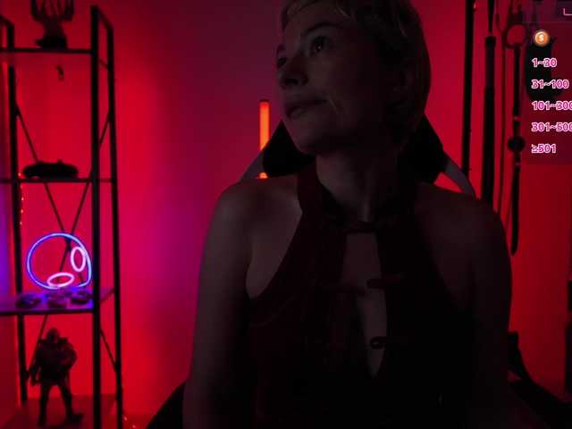 CyberXGoddess online show from August 9, 5:41 am