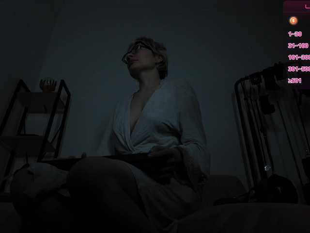 CyberXGoddess online show from August 14, 9:07 pm