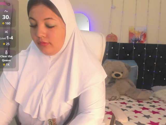 DalilaSalem online show from March 25, 12:22 pm