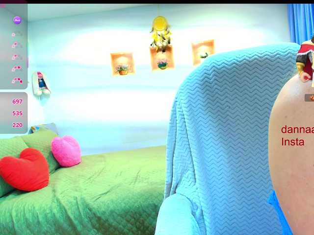 Dana-Angel online show from August 15, 12:25 am