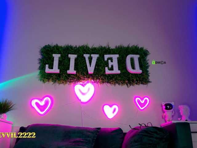 Devil2222 online show from August 13, 11:19 pm