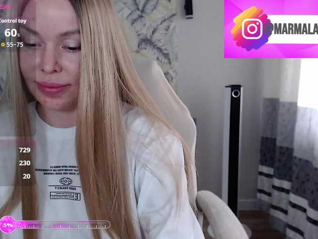 Marmalade Fox online show from July 11, 4:29 am