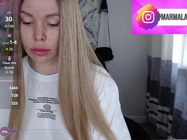Marmalade Fox online show from July 12, 7:26 am