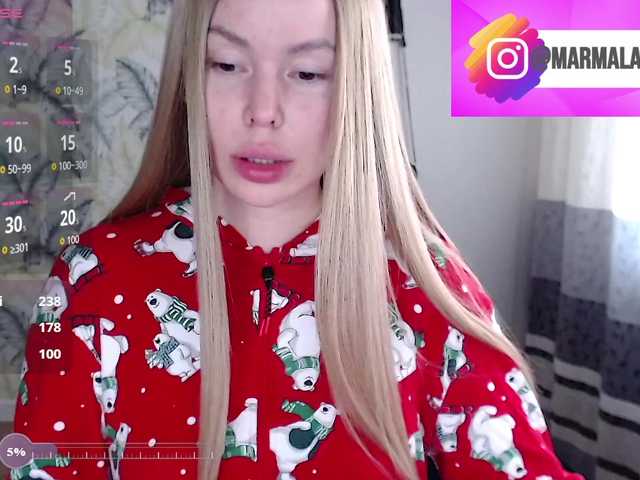 Marmalade Fox online show from August 2, 6:42 am