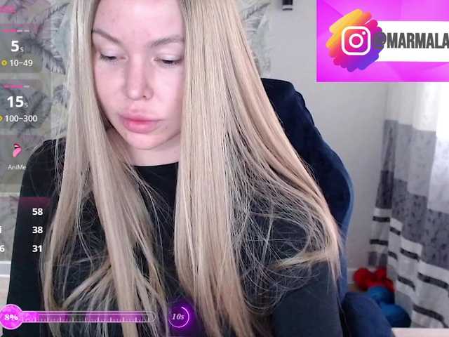 Marmalade Fox online show from August 8, 4:56 am