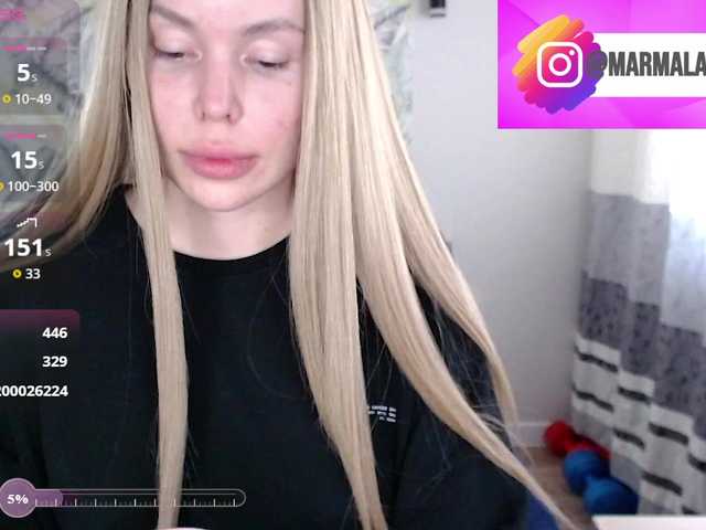 Marmalade Fox online show from August 11, 9:44 am