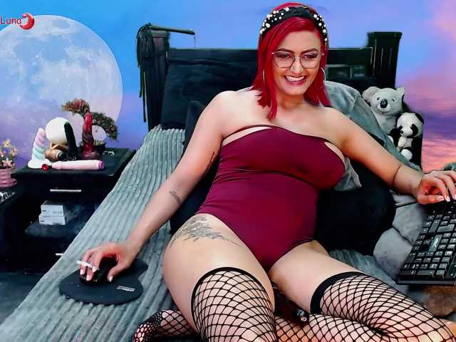Hanna-Luna online show from July 12, 9:59 am