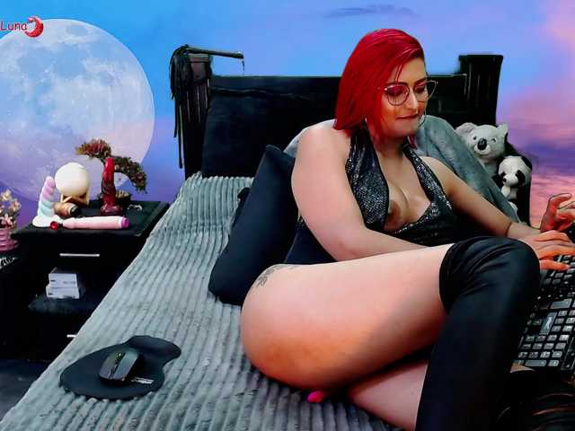 Hanna-Luna online show from August 13, 10:07 am