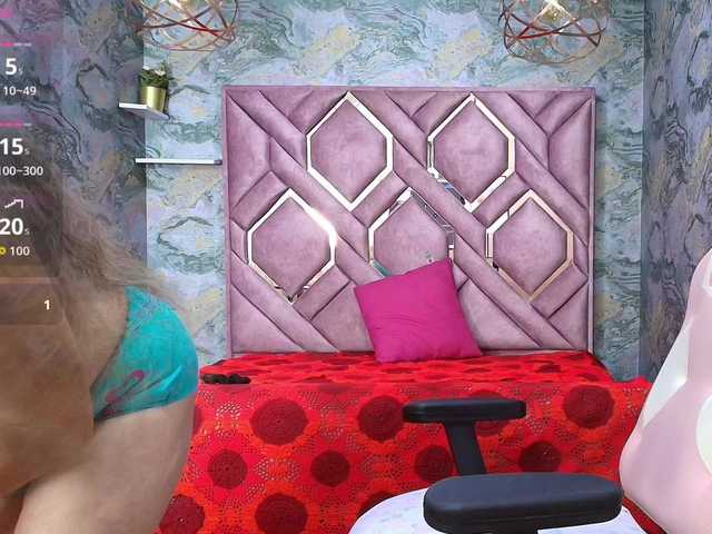 Helena-Rosse01 online show from August 15, 1:15 pm