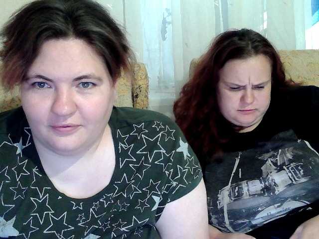 HollyXEva online show from August 15, 7:07 pm