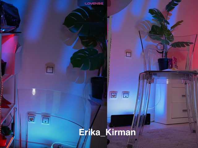 Erika Kirman online show from August 6, 12:48 pm