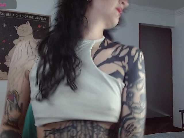 Inked-Val online show from July 7, 5:17 pm