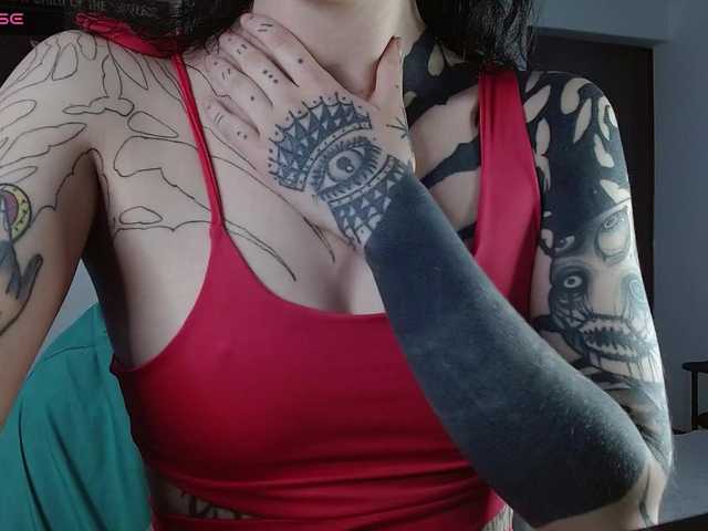 Inked-Val online show from July 8, 6:23 pm