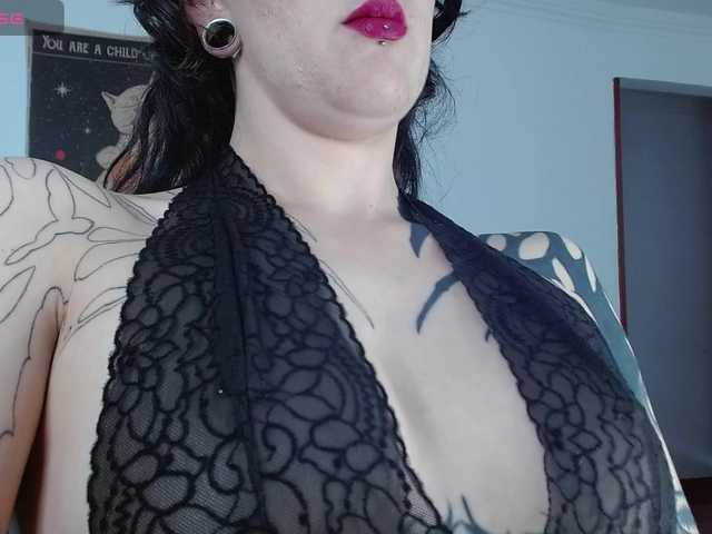 Inked-Val online show from July 10, 3:18 pm