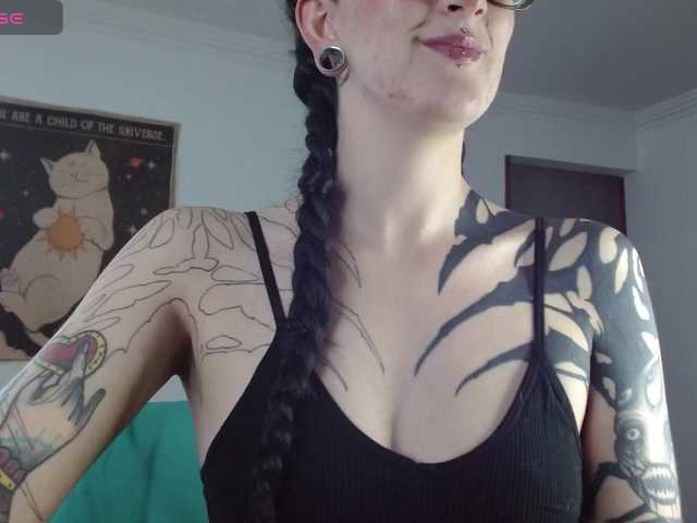 Inked-Val online show from July 17, 4:07 pm