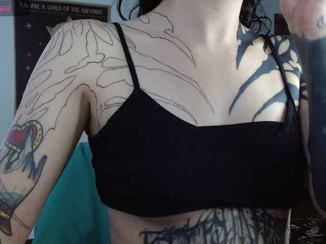 Inked-Val online show from July 17, 5:13 pm