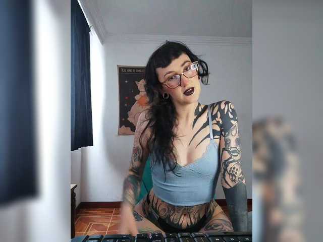 Inked-Val online show from July 22, 5:15 pm