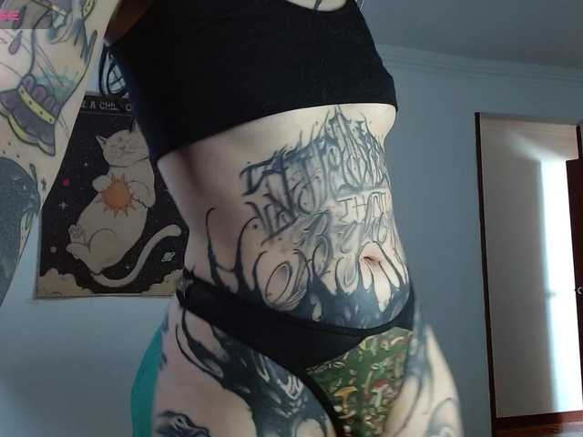 Inked-Val online show from July 28, 3:18 pm