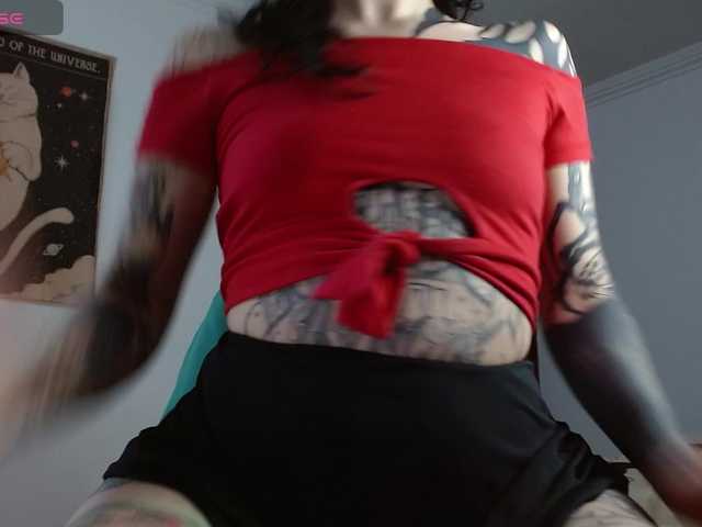 Inked-Val online show from July 29, 6:04 pm