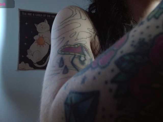 Inked-Val online show from August 1, 4:46 pm