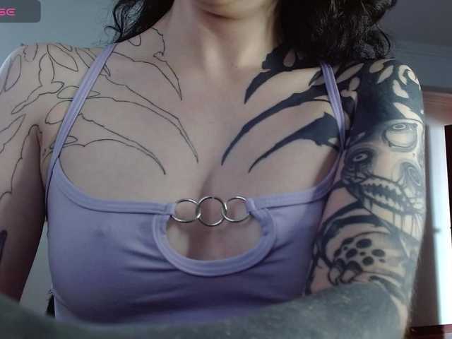 Inked-Val online show from August 9, 4:41 pm