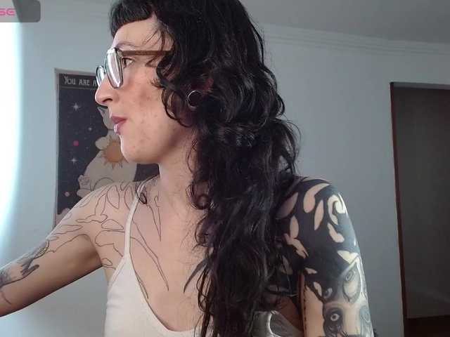 Inked-Val online show from August 9, 6:53 pm