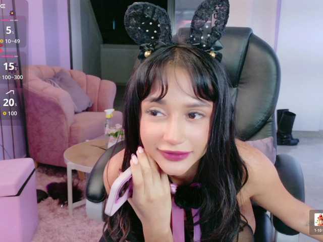 IrisSweety online show from August 7, 4:01 am