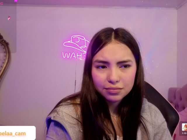 Isabela-tay online show from August 7, 1:55 pm