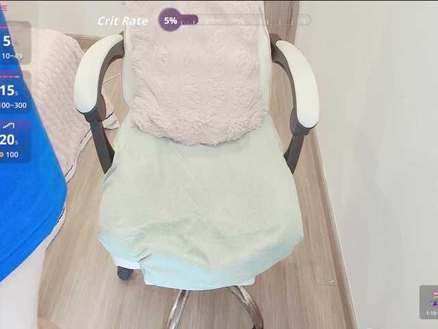 Jasmine1234 online show from July 25, 3:38 pm