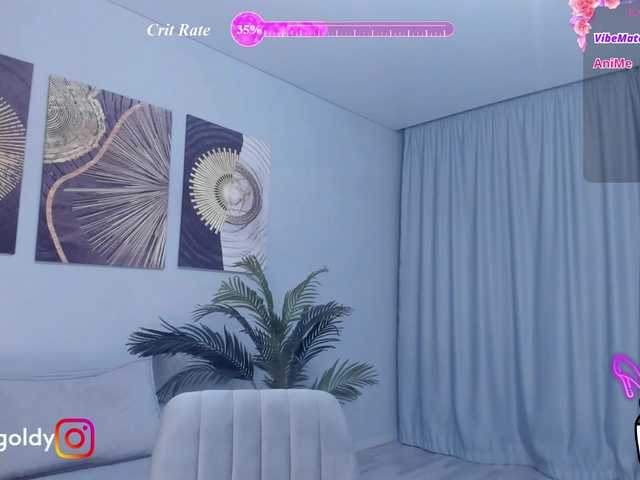JinnyGold online show from September 5, 11:10 pm